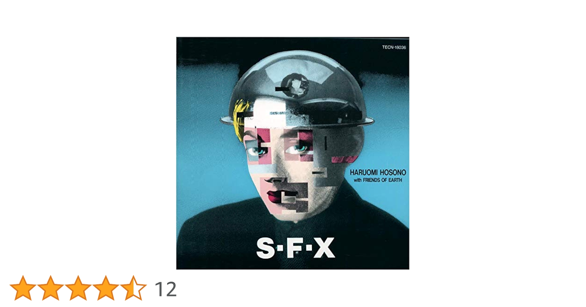細野晴臣 S-F-X フライヤー 当時もの【再入荷】 細野晴臣 S-F-X フライヤー 当時もの【再入荷】